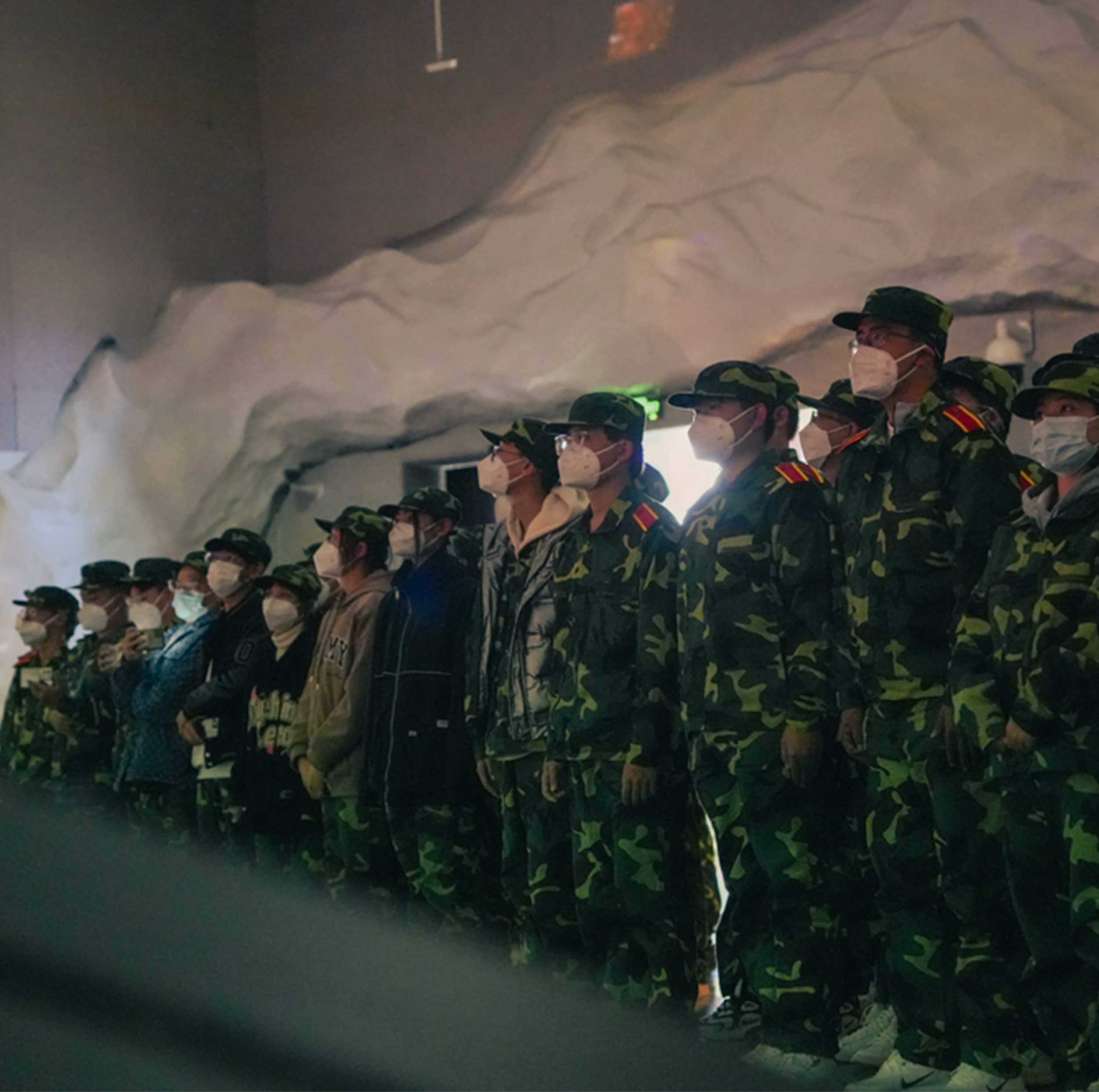 我校组织2022级新生军训团前往“九·一八”历史博物馆接受爱国主义教育